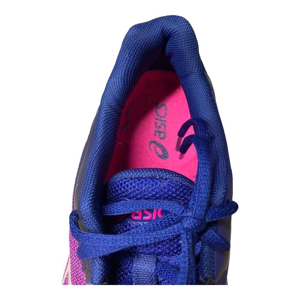 ASICS Gel-Court Speed Women's Tennis Shoes Blue Pink Size 11.5 - Picture 7 of 9